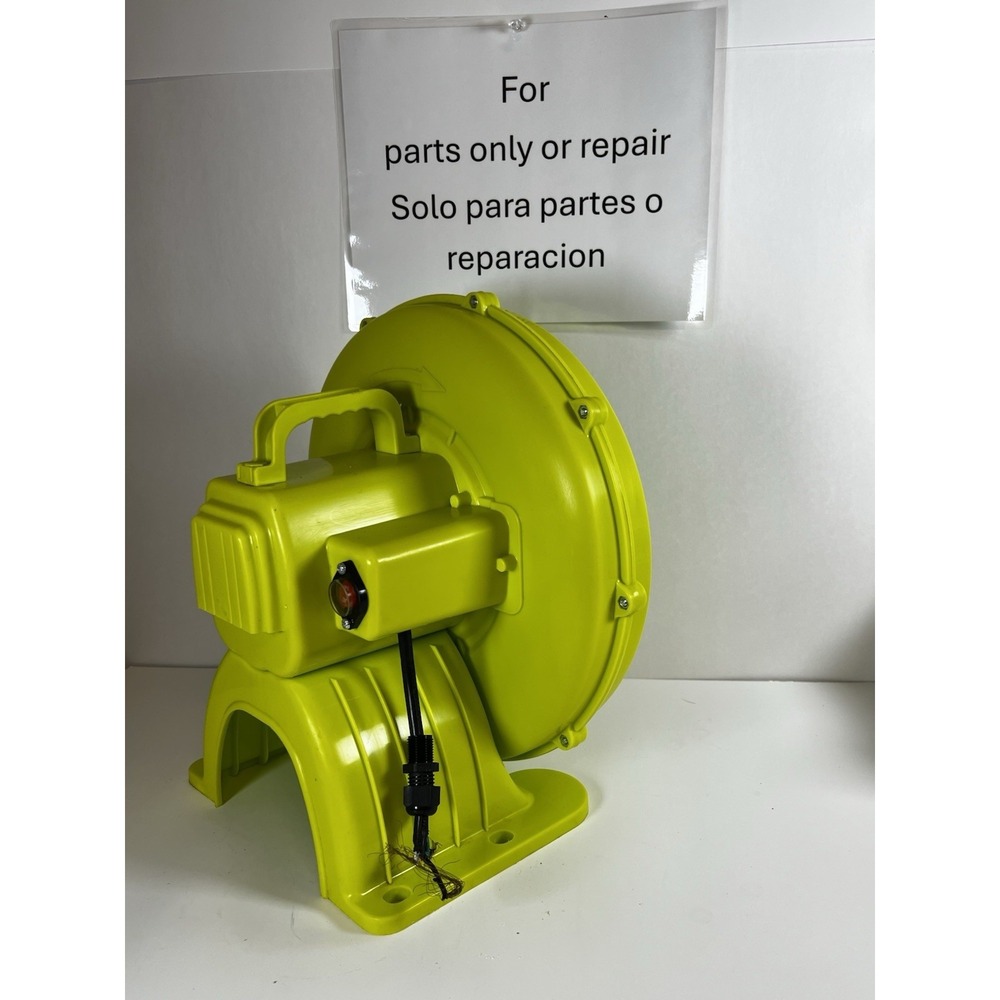 FJ‑450C‎ Air Blower for Bounce House — AC 110V — For Parts/Repair (AS‑IS) - Picture 6 of 6